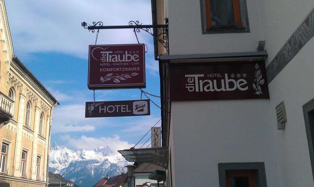 Hotel Die Traube Admont Exteriör bild